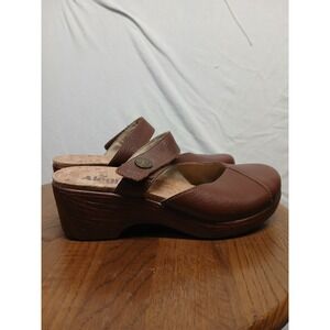 Alegria Sydni Mary Jane Clogs Size 38